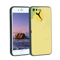 Kompatibilno s iPhone plus futrolom za telefon, muškarce u boji u boji, fleksibilni silikonski slučaj otporan