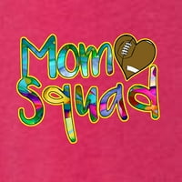 Wild Bobby, Football Mom Squad, Sport, Ženska majica Racerback od tri sloja tkanine, Shocking pink, Veličina X-Large