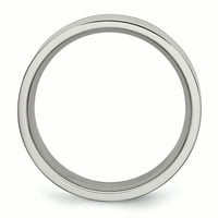 Ravni brušeni prsten od nehrđajućeg čelika