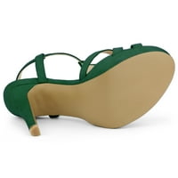 Jedinstvene ponude ženske sandale s platformama s natpisom