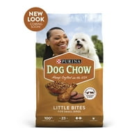 Purina Dog Chow Mala pasmina suha hrana za pse, mali zalogaji s pravom piletinom i govedinom, LB.