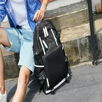 Bzdaisy ruksak s više džepova s ​​USB punjenjem i 15 '' Odjeljak za prijenosno računalo - Rilakkuma Tema unise