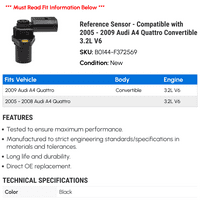 Referentni senzor - kompatibilan sa - Audi A Quattro kabriolet 3.2L V 2008