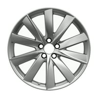 Obnovljeni OEM kotač od aluminijskog legura, svi obojeni jarko srebrni metalik, odgovara - Volvo XC90