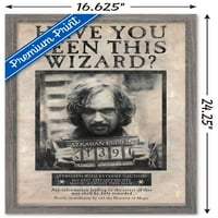 Čarobni svijet: Hari Potter-Sirius Black traženi Poster zidni poster, 14.725 22.375