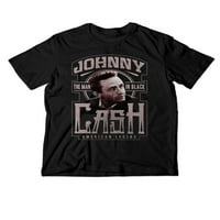 Johnny Cash Johnny Cash Mib American Legend Men's Graphic Tee