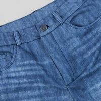 Ženske hlače Teretne hlače Ženske dugi višestruki izbor tiskane ležerne labave hlače udobne mikro hlače široke