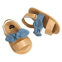 Ljetne Ležerne cipele za djevojčice sa slatkim mašnama, sandale s neklizajućim mekim potplatom