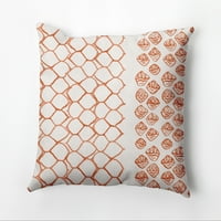 Jednostavno Daisy Honeycomb Split Dekorativni jastuk za bacanje, zelena bijela