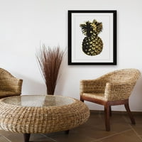 Uokvireni ispis slike Zlatni ananas