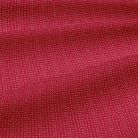 Oneoone viskozni dres crvena tkanina mali motiv Bandhani, šivaći materijal za ispis tkanine po dvorištu široko