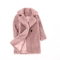 Zimski kaput za malu djecu jakna od flisa za djevojčice topli kaput za jesen / zimu Vanjska odjeća jakna na rasprodaji