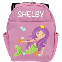 Personalizirani ruksak Mermaid Pink ili malu djecu