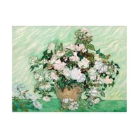 Vincent van Gogh 'Roses 1890' platno umjetnost