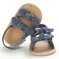 Ravne cipele za malu djecu, sandale otporne na klizanje i habanje, savršeni pokloni za bebe 0 mjeseci, 6 mjeseci,