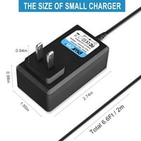 Zamjena adaptera za izmjeničnu struju kompatibilnog s ADN-om za ADN-prijamnik ADN-a 209 ADN-a DC kabel za napajanje