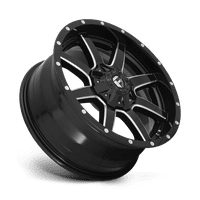Brušeni kotač od 90 do 78,1 ccm sjajno crne boje