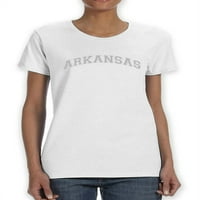 Arkansas - majica za žene, ženska mala