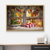 Uokvireni platno zidna umjetnost Sretan Božić slike ukrasi za zidne sobe za spavaće sobe slike Slika platna -