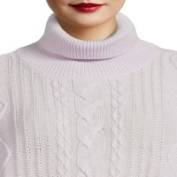Kendall + Kylie Juniors kabel pleteni kornjača džemper