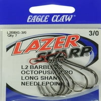 Lazer Sharp L2BBGH - Kuka za hobotnice s dugim koljenica bez parčad, Crna, Veličina 30, Ambalaža