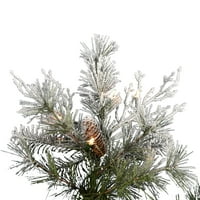 Umjetno božićno drvce od 7,5 '65, prozirno Mini svjetlo od 7,5