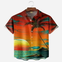 Majica za odrasle u havajskom stilu Lijepa klasična umjetnička majica za mlade za svakodnevno na otvorenom