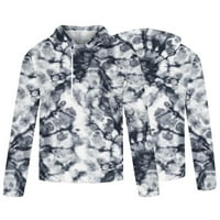Grafičke košulje za muškarce sa smiješnim printom dugih rukava s okruglim vratom široki casual puloveri vrhovi