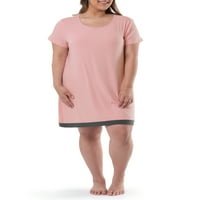 Ženska Mekana i prozračna pidžama košulja u rasponu od 5 inča