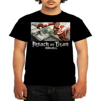 Napad na grafičku majicu s kratkim rukavima Titan
