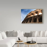 Zaštitni znak likovne umjetnosti Rimski Koloseum, ulje na platnu Giuseppea Torrea