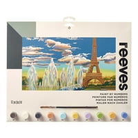 Reevesov veliki set Boja po brojevima-Eiffelov toranj