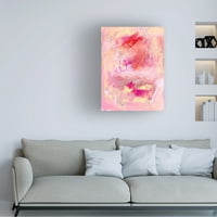 Jennifer Paxton Parker 'Chroma Pink I' Canvas Art