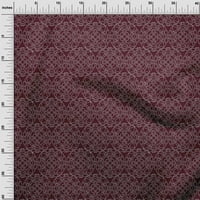 Oneoone pamuk letio oblik tkanine Geometric Sashiko Print tkanine otiske po dvorištu široko