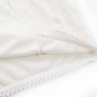 Ženski seksi set donjeg rublja, tanki Jednobojni Crop Top s naramenicama + kratke hlače, elastične hlače, ljetna