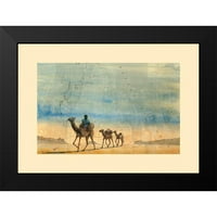 Letestu, Philippe Black Modern Framed Museum Art Print pod nazivom - Cap Blanc - Desert Du Sahara