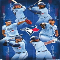 Toronto Blue Jays - plakat za zid tima, 22.375 34