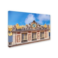 Zaštitni znak likovna umjetnost 'Palača Versailles II' platna umjetnost Cora Niele