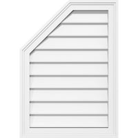 30 W 38 H Pola osmerokuta Gornja lijeva površinska nosač PVC Gable Oblub: Nefunkcionalno, W 2 W 1-1 2 P Okvir