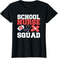 Ženske majice, školski odred za medicinske sestre, majica za medicinske sestre u zdravstvu, poklon majice za zabave