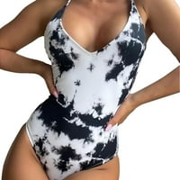 Ženska odjeća za plažu, boemski tiskani bikini kupaći kostim, jednodijelni kupaći kostim, kupaći kostim visokog