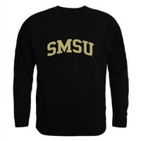 $ 546-674 - $ - majica s okruglim vratom s jugozapadnog državnog sveučilišta Minnesota, Crna-Plus veličina