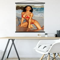 _ : Izdanje kupaćih kostima-Magnetski uokvireni zidni Poster Anna De Paula, 22.37534