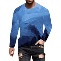 Vrat vrh za muškarce Rams majice pamučne majice za muškarce muške modno modno casual pričvršćivanje 3D majice