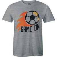 Nogometna igra - dan sveučilišne nogometne igre Sportska Muška poklon majica