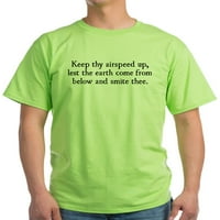 CAFEPRESS - Držite majicu u obliku zraka - lagana majica - CP