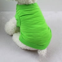 Odjeća za pse za male pse meka udobna majica mačka Dog prozračni tiskarski prsluk štene košulja slatka ljubimca