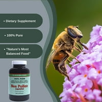 čiste kapsule peludi divljih pčela - organski pčelinji pelud vitaminski dodaci aminokiseline, organski proteini,