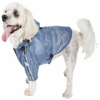 Vodootporna kišna jakna-vjetrovka za pse za kućne ljubimce zaštita od jakih kiša s nekoliko prilagodbi