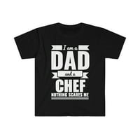 Tata i kuhar, ništa me ne plaši, majica za Dan oca, poklon za Dan Oca, poklon za Dan oca